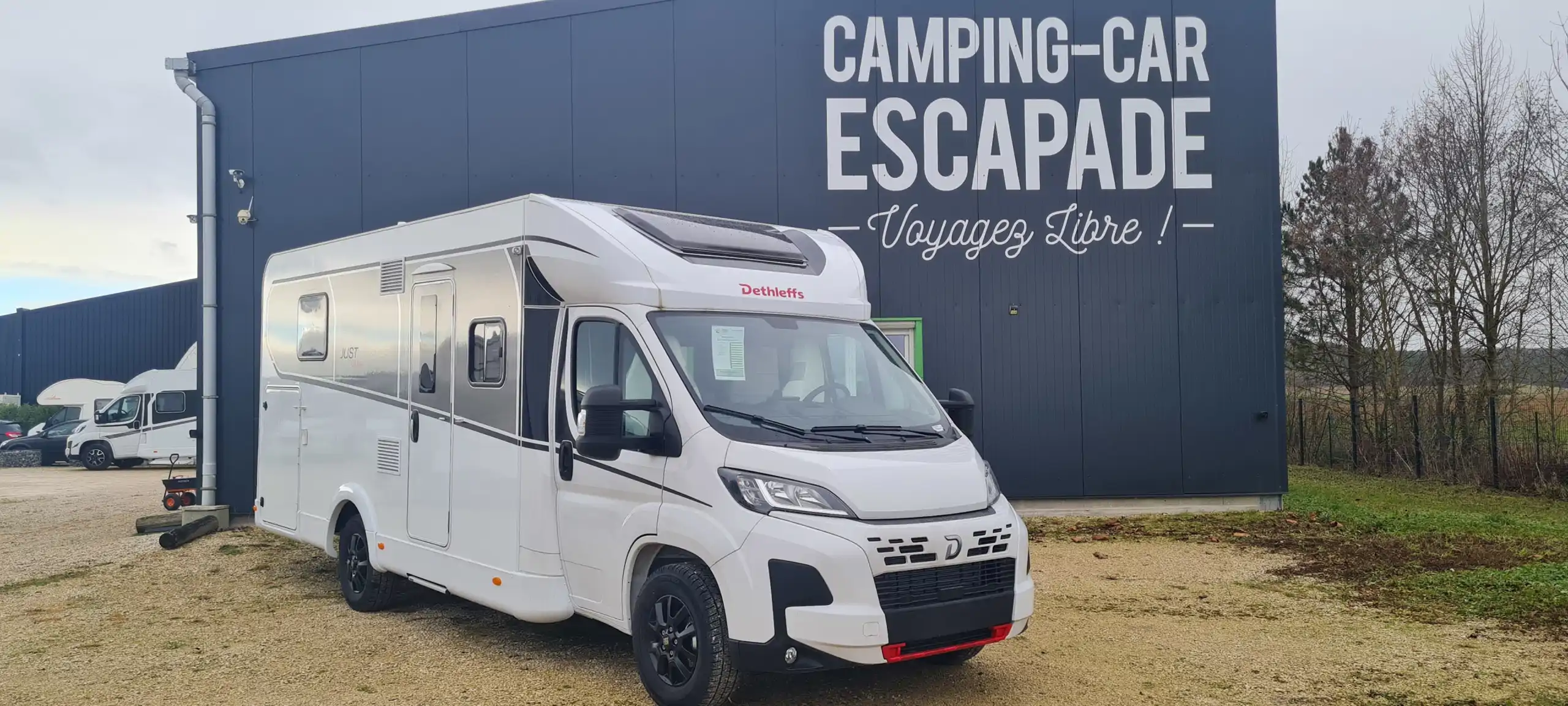 Image Dethleffs Just camp  T 7052 DBL 