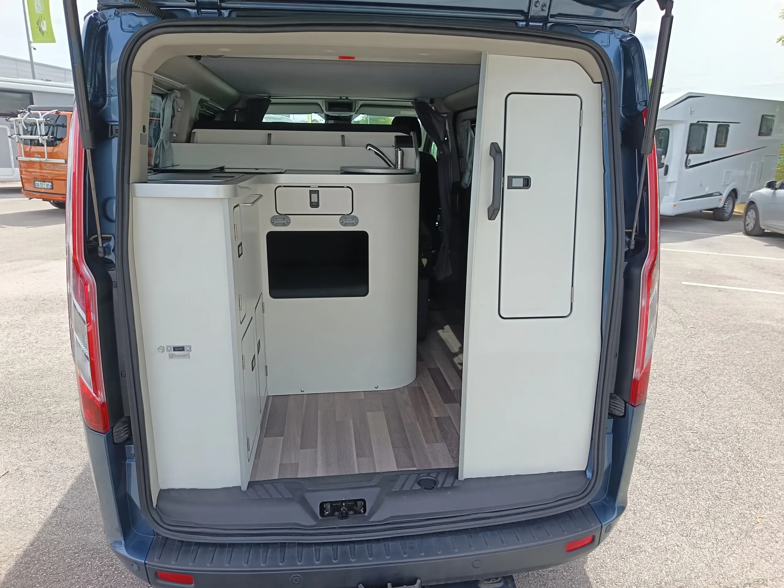 Image WESTFALIA NUGGET 