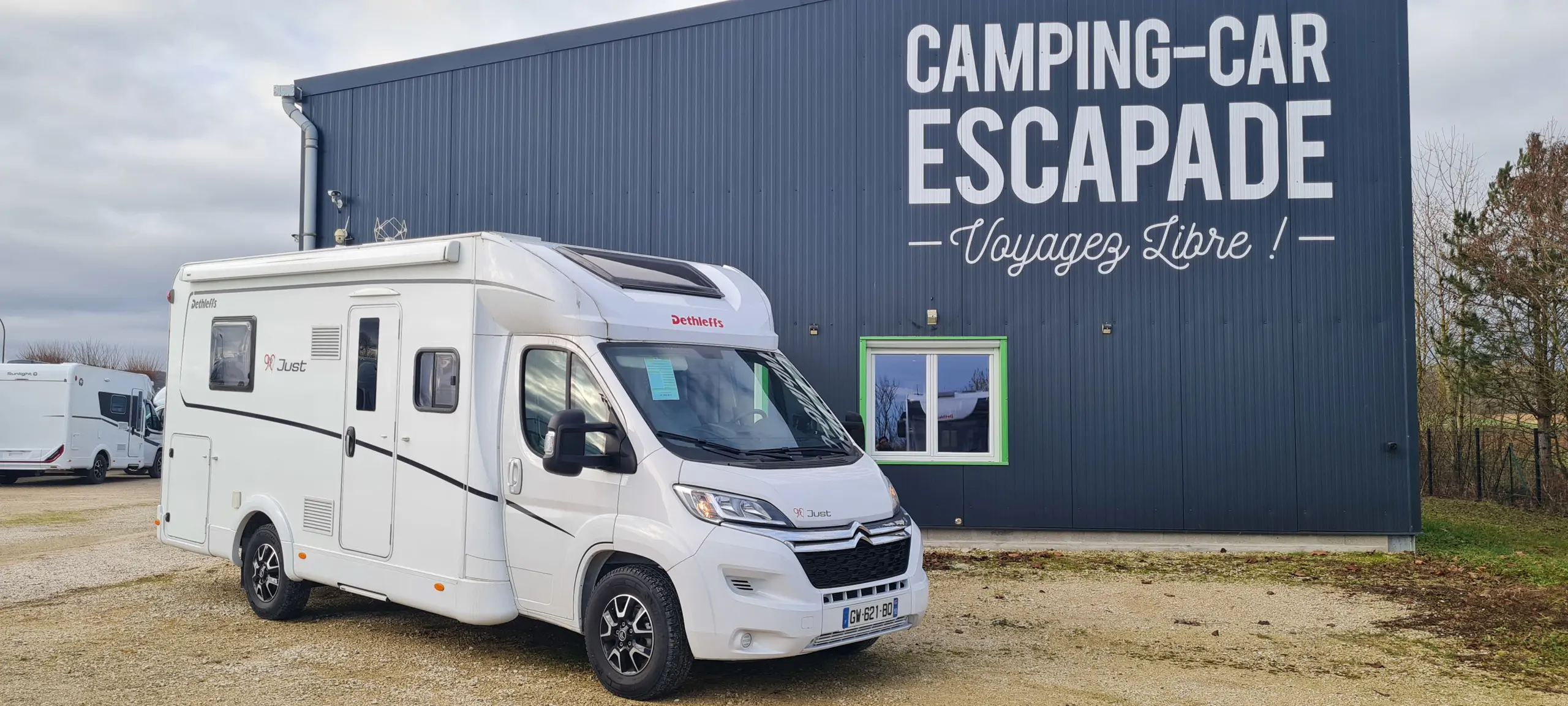 Image Dethleffs Just T 6752 DBL 