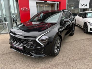 Voir le détail de l'offre de cette KIA Sportage 1.6 T-GDi 210ch HEV GT-Line Premium BVA6 de 2024 en vente à partir de 41 999 € 