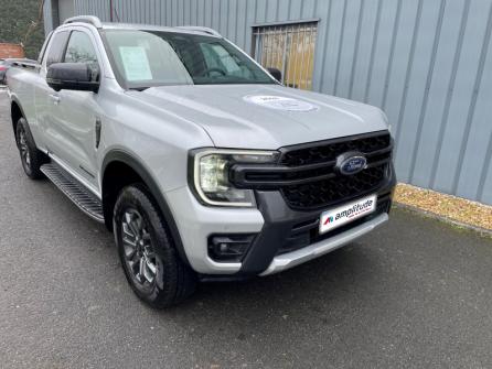 FORD Ranger 2.0 EcoBlue 205ch Stop&Start Super Cab Wildtrak e-4WD BVA10 à vendre à Bourges - Image n°2