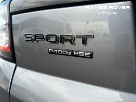 LAND-ROVER Range Rover Sport 2.0 P400e 404ch HSE Dynamic Mark VIII à vendre à Troyes - Image n°10