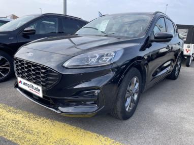 Voir le détail de l'offre de cette FORD Kuga 2.5 Duratec 190 ch FHEV E85 ST-Line X BVA de 2022 en vente à partir de 260.7 €  / mois