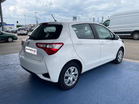 TOYOTA Yaris 69 VVT-i France Business 5p à vendre à Troyes - Image n°5