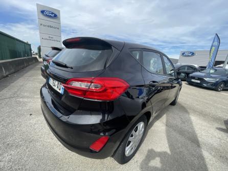 FORD Fiesta 1.1 70 ch Cool & Connect 5p Euro6.2 à vendre à Troyes - Image n°5