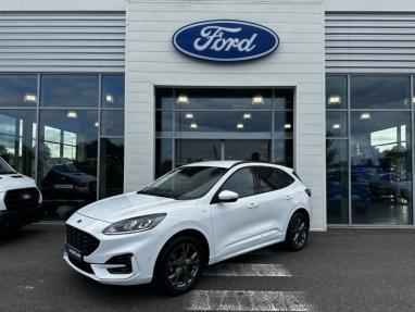 Voir le détail de l'offre de cette FORD Kuga 2.5 Duratec 190ch FHEV ST-Line Business BVA de 2021 en vente à partir de 250.73 €  / mois