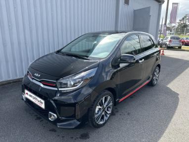 Voir le détail de l'offre de cette KIA Picanto 1.2 DPi 84ch GT Line Premium de 2024 en vente à partir de 16 999 € 