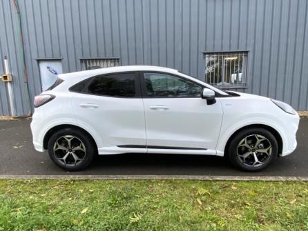 FORD Puma 1.0 EcoBoost Hybrid 125ch ST Line S&S Powershift à vendre à Bourges - Image n°4