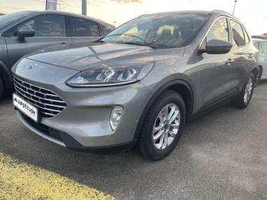 Voir le détail de l'offre de cette FORD Kuga 2.0 EcoBlue 150 ch mHEV Titanium de 2020 en vente à partir de 247.44 €  / mois