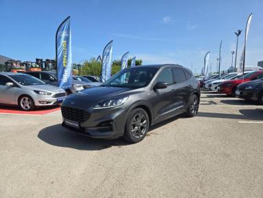 Voir le détail de l'offre de cette FORD Kuga 2.5 Duratec 190ch FHEV ST-Line BVA de 2021 en vente à partir de 215.19 €  / mois