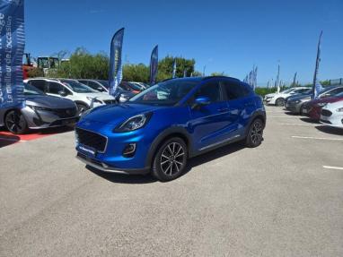 Voir le détail de l'offre de cette FORD Puma 1.0 EcoBoost 155ch mHEV Titanium de 2020 en vente à partir de 184.9 €  / mois