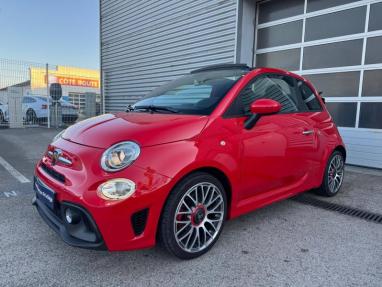 Voir le détail de l'offre de cette ABARTH 500C 1.4 Turbo T-Jet 145ch  595 de 2022 en vente à partir de 198.05 €  / mois