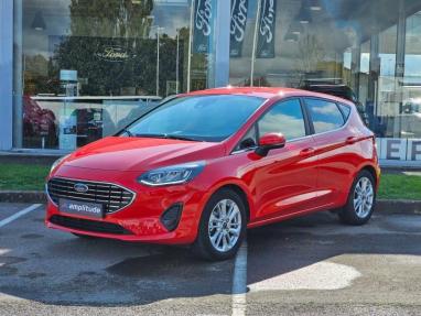 Voir le détail de l'offre de cette FORD Fiesta 1.0 Flexifuel 95ch Titanium Vignale 5p de 2022 en vente à partir de 198.22 €  / mois