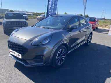 Voir le détail de l'offre de cette FORD Puma 1.5 EcoBlue 120ch ST-Line 6cv de 2021 en vente à partir de 16 699 € 