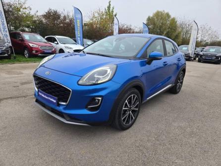 FORD Puma 1.0 EcoBoost 125ch mHEV Titanium à vendre à Dijon - Image n°1