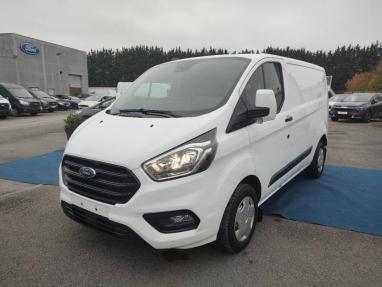 Voir le détail de l'offre de cette FORD Transit Custom Fg 280 L1H1 2.0 EcoBlue 130 Trend Business 7cv de 2022 en vente à partir de 304.14 €  / mois