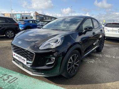 Voir le détail de l'offre de cette FORD Puma 1.0 EcoBoost 125 ch mHEV Titanium 6cv de 2021 en vente à partir de 200.39 €  / mois