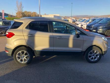 FORD EcoSport 1.0 EcoBoost 125ch Titanium à vendre à Oyonnax - Image n°4