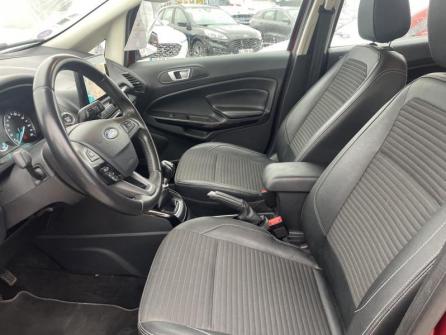 FORD EcoSport 1.0 EcoBoost 125ch Titanium Euro6.2 à vendre à Troyes - Image n°10