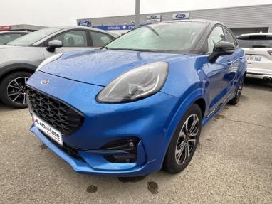 Voir le détail de l'offre de cette FORD Puma 1.0 EcoBoost 125 ch mHEV ST-Line 6cv de 2021 en vente à partir de 265.48 €  / mois