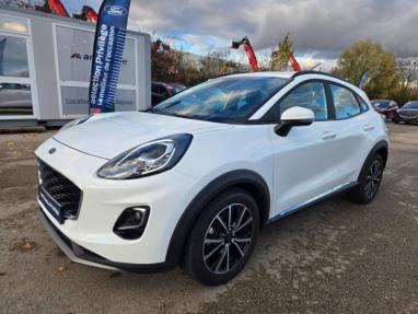 Voir le détail de l'offre de cette FORD Puma 1.0 EcoBoost 125ch mHEV Titanium 6cv de 2021 en vente à partir de 194.91 €  / mois