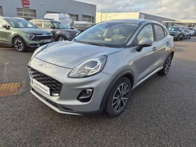 Voir le détail de l'offre de cette FORD Puma 1.0 Flexifuel 125ch S&S mHEV Titanium de 2022 en vente à partir de 194.34 €  / mois