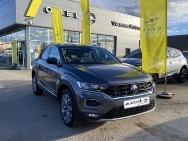 Voir le détail de l'offre de cette VOLKSWAGEN T-Roc 1.5 TSI EVO 150ch Carat Exclusive DSG7 S&S de 2021 en vente à partir de 266 €  / mois