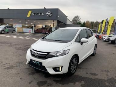 Voir le détail de l'offre de cette HONDA Jazz 1.3 i-VTEC 102ch Exclusive Navi CVT de 2016 en vente à partir de 288.18 €  / mois