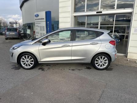 FORD Fiesta 1.0 EcoBoost 95ch Titanium 5p à vendre à Auxerre - Image n°8