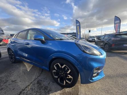 FORD Puma 1.0 EcoBoost 125ch mHEV ST-Line X à vendre à Troyes - Image n°4