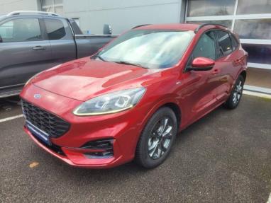 Voir le détail de l'offre de cette FORD Kuga 2.5 Duratec 190ch FHEV E85 ST-Line X BVA de 2022 en vente à partir de 286.71 €  / mois