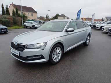 Voir le détail de l'offre de cette SKODA Superb Combi 2.0 TDI 150ch SCR Business DSG7 de 2023 en vente à partir de 374.13 €  / mois