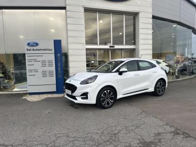 Voir le détail de l'offre de cette FORD Puma 1.0 EcoBoost 125ch mHEV ST-Line 6cv de 2021 en vente à partir de 194.02 €  / mois