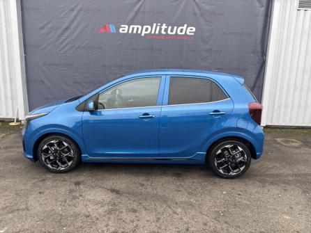 KIA Picanto 1.2 DPi 79ch GT-Line BVMA5 à vendre à Nevers - Image n°8