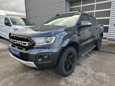 Voir le détail de l'offre de cette FORD Ranger 2.0 TDCi 213ch Double Cabine Wildtrak BVA10 de 2021 en vente à partir de 511.82 €  / mois