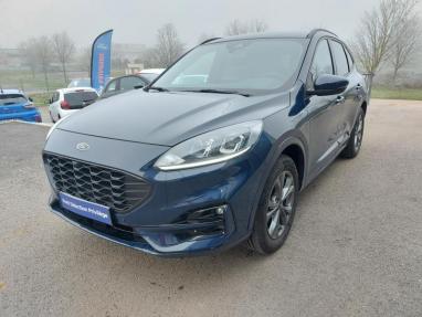 Voir le détail de l'offre de cette FORD Kuga 2.5 Duratec 190ch FHEV ST-Line Business BVA i-AWD de 2022 en vente à partir de 266.27 €  / mois