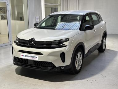 Voir le détail de l'offre de cette CITROEN C5 Aircross PureTech 130ch S&S Live de 2022 en vente à partir de 186.67 €  / mois