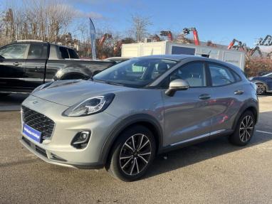 Voir le détail de l'offre de cette FORD Puma 1.0 EcoBoost 125ch mHEV Titanium 6cv de 2021 en vente à partir de 202.98 €  / mois