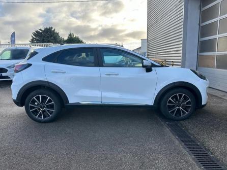 FORD Puma 1.0 Flexifuel 125ch S&S mHEV Titanium à vendre à Beaune - Image n°4