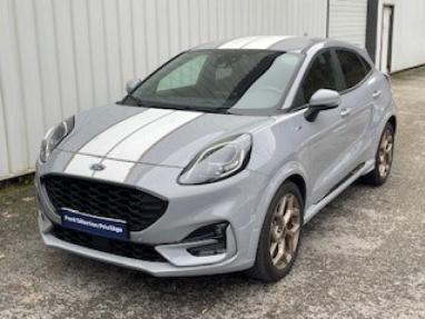 Voir le détail de l'offre de cette FORD Puma 1.0 EcoBoost 125ch S&S mHEV ST-Line X Gold Edition Powershift de 2023 en vente à partir de 279.85 €  / mois