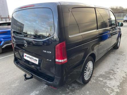 MERCEDES-BENZ Vito Fg 119 CDI Mixto Long Select 4X4 9G-Tronic à vendre à Bourges - Image n°4