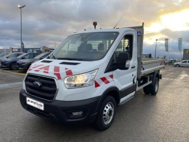 Voir le détail de l'offre de cette FORD Transit CCb P350 L2 RJ HD 2.0 EcoBlue 170 ch  S&S Trend Business de 2021 en vente à partir de 300.12 €  / mois