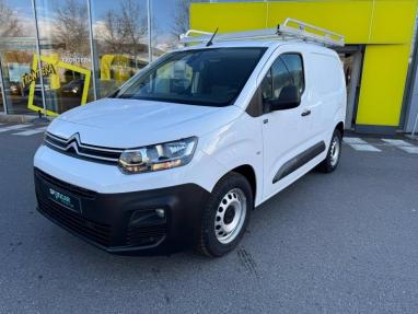 Voir le détail de l'offre de cette CITROEN Berlingo Van M 650kg BlueHDi 100 S&S Club BVM5 de 2019 en vente à partir de 186.95 €  / mois