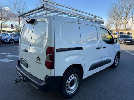 CITROEN Berlingo Van M 650kg BlueHDi 100 S&S Club BVM5 à vendre à Melun - Image n°5