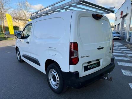 CITROEN Berlingo Van M 650kg BlueHDi 100 S&S Club BVM5 à vendre à Melun - Image n°7