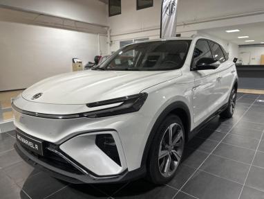 Voir le détail de l'offre de cette MG MOTOR MARVEL R EV 180ch - 70kWh Luxury 2WD de 2024 en vente à partir de 33 999 € 