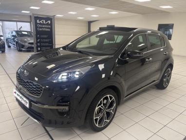 Voir le détail de l'offre de cette KIA Sportage 1.6 CRDi 136ch MHEV GT Line Premium 4x2 DCT7 de 2020 en vente à partir de 296.27 €  / mois