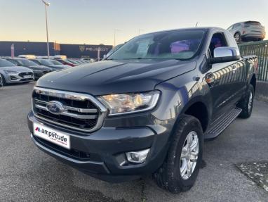 Voir le détail de l'offre de cette FORD Ranger 2.0 TDCi 170 ch Super Cab XLT de 2021 en vente à partir de 439.45 €  / mois