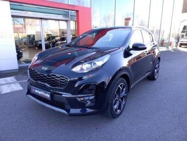 Voir le détail de l'offre de cette KIA Sportage 1.6 CRDi 136ch MHEV GT Line 4x2 DCT7 de 2021 en vente à partir de 315.53 €  / mois