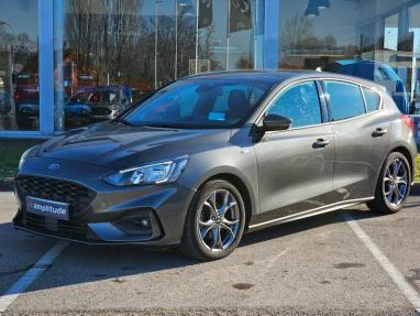 Voir le détail de l'offre de cette FORD Focus 1.5 EcoBlue 120ch ST-Line de 2019 en vente à partir de 240.32 €  / mois